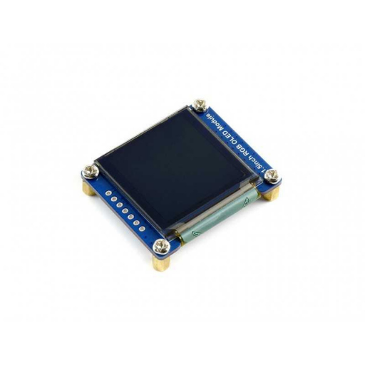 1.5 İnç RGB OLED Ekran - 128x128 Çözünürlük