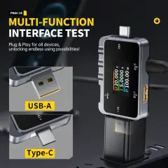 FNIRSI FNAC-28 USB Güç ve Hızlı Şarj Test Cihazı