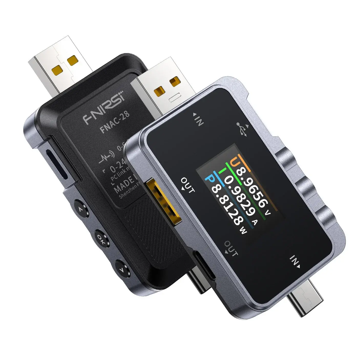 FNIRSI FNAC-28 USB Güç ve Hızlı Şarj Test Cihazı