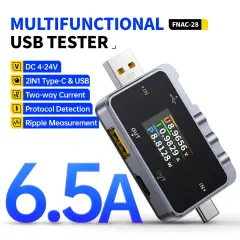 FNIRSI FNAC-28 USB Güç ve Hızlı Şarj Test Cihazı