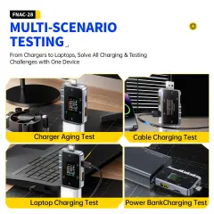 FNIRSI FNAC-28 USB Güç ve Hızlı Şarj Test Cihazı