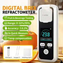 FNIRSI JBM-10 / JBM-20 Dijital Brix Refraktometre