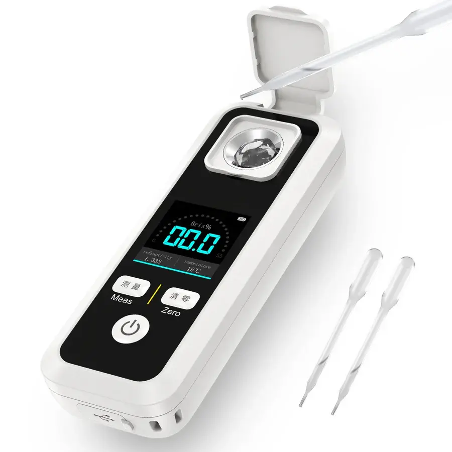 FNIRSI JBM-10 / JBM-20 Dijital Brix Refraktometre