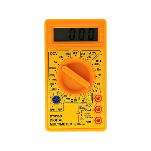 DT830D Dijital Multimetre