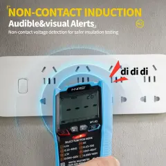 FNIRSI MT‑40 Akıllı Dijital Multimetre 4000 Sayım
