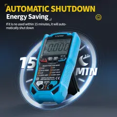 FNIRSI MT‑40 Akıllı Dijital Multimetre 4000 Sayım