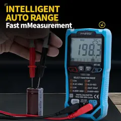 FNIRSI MT‑40 Akıllı Dijital Multimetre 4000 Sayım
