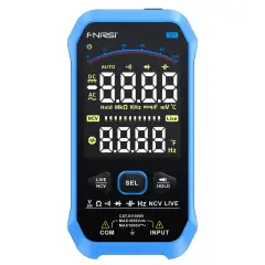 FNIRSI S1 Akıllı Geniş Ekran Dijital Multimetre