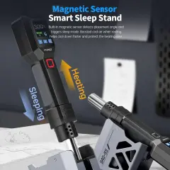 FNIRSI SAG-55 Kablosuz Silikon Sıcak Hava Tabancası