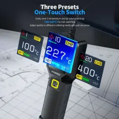 FNIRSI SAG-55 Kablosuz Silikon Sıcak Hava Tabancası