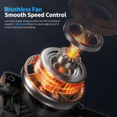 FNIRSI SAG-55 Kablosuz Silikon Sıcak Hava Tabancası