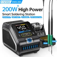 FNIRSI DWS-200 Hassas Lehimleme İstasyonu