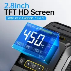 FNIRSI DWS-200 Hassas Lehimleme İstasyonu