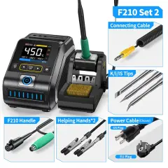 FNIRSI DWS-200 Hassas Lehimleme İstasyonu