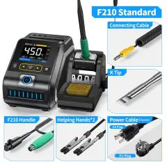 FNIRSI DWS-200 Hassas Lehimleme İstasyonu