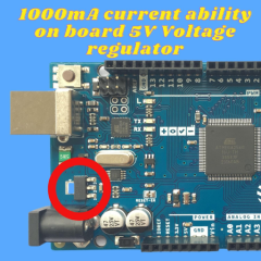 Arduino Mega 2560 R3 (Klon) USB Kablolu