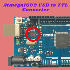 Arduino Mega 2560 R3 (Klon) USB Kablolu