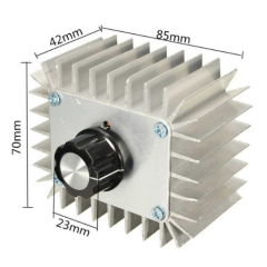 AC 220V 5000W Motor Dimmer Hız Kontrol Kartı