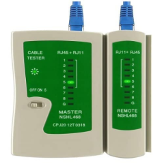 Network Tester Adsl Kablo Cihazı Cat 5-6