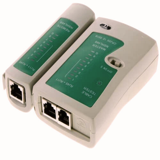 Network Tester Adsl Kablo Cihazı Cat 5-6