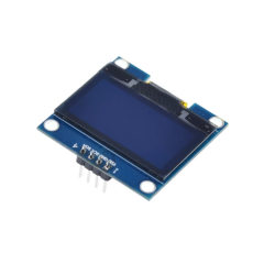 1.3 İnç LCD Ekran Modülü - 128x64 OLED, Mavi