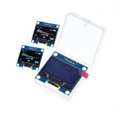 1.3 İnç LCD Ekran Modülü - 128x64 OLED, Mavi