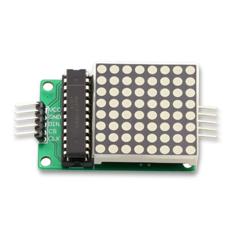 8x8 LED Dot Matrix Ekran Modülü - 5V Ortak Katot