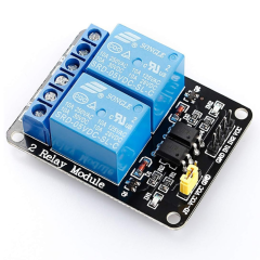 2 Kanal 5V Röle Modülü