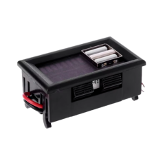 12V Dijital Voltmetre 5V 2.1A Otomobil USB Adaptörü