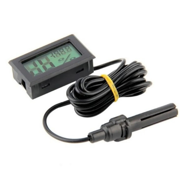 WF Prob'lu Termometre - Sıcaklık ve Nem Ölçer