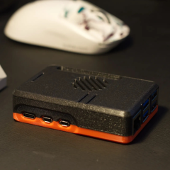 Raspberry Pi 5 İçin 3D Baskı Koruyucu Kutu