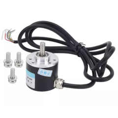 Artımlı Optik Döner Enkoder - 600 Darbe 5-24V/DC