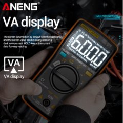 Dijital Multimetre AN113D