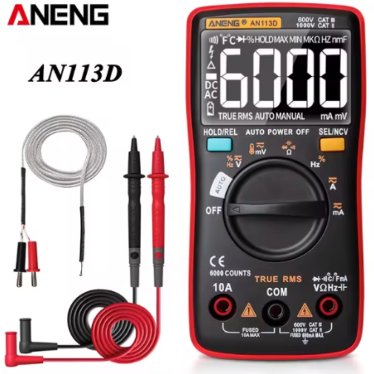 Dijital Multimetre AN113D