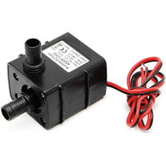 Fırçasız Mini Su Pompası / 12V DC 240L/h