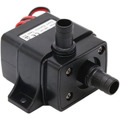 Fırçasız Mini Su Pompası / 12V DC 240L/h