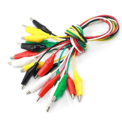 Timsah Ağız Krokodil Kablosu – 10'lu Set