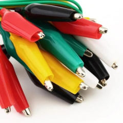 Timsah Ağız Krokodil Kablosu – 10'lu Set