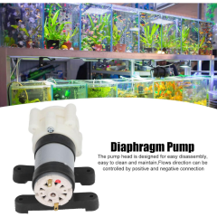 R385 Mini Akvaryum Motoru Su Pompası 12V DC