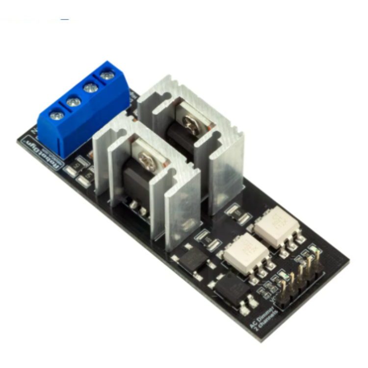 AC Gerilim Ayarlayıcı Dimmer Modül - 110/400V - 2 Kanal