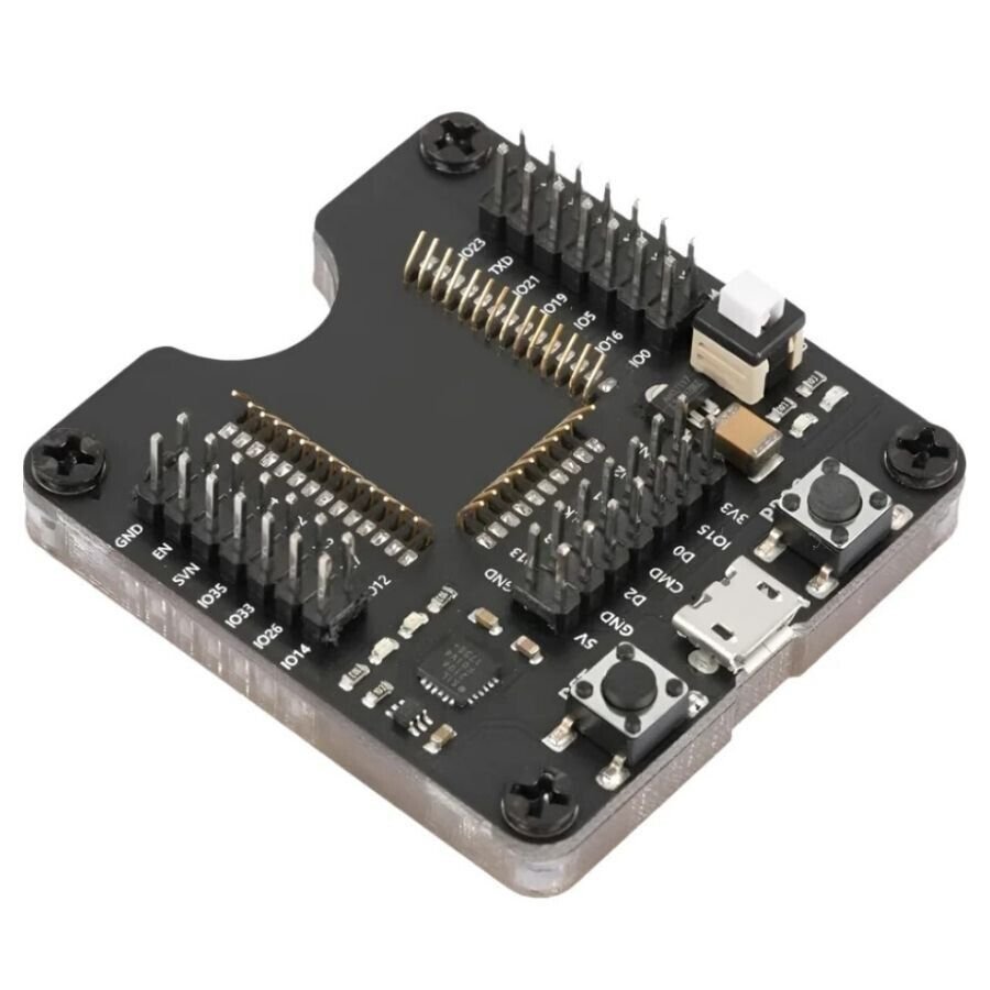 ESP32 Programlama Adaptörü ve Test Kartı