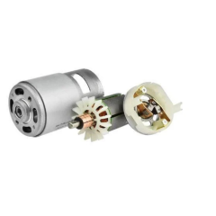 RS-775 DC Motor - Rulmanlı - 12V ve 24V - 3000 RPM