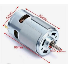 RS-775 DC Motor - 24V - 12000 RPM