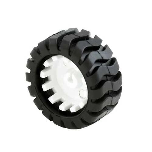 N20 Mikro Motor Uyumlu Lastik Tekerlek