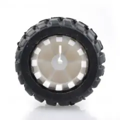 N20 Mikro Motor Uyumlu Lastik Tekerlek