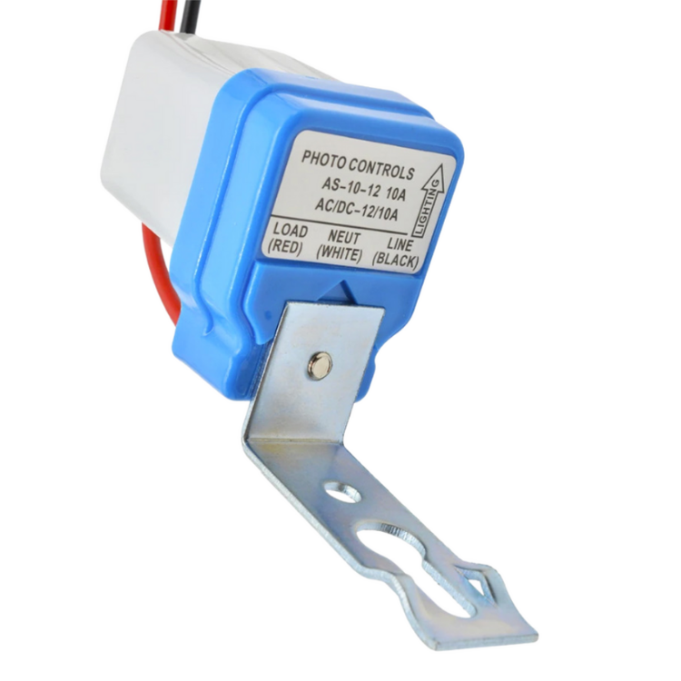 12V DC/AC Otomatik Fotosel