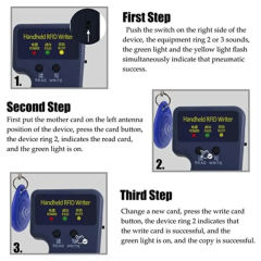 125 kHz RFID Kart Okuyucu ve Yazıcı