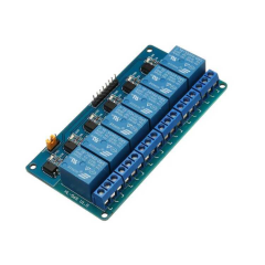 5V 6 Kanal Röle Kartı Modülü