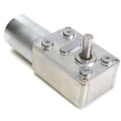 12V 10 RPM 90  Derece Redüktörlü Motor