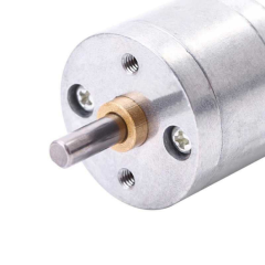 6V 25mm 130 RPM Redüktörlü DC Motor